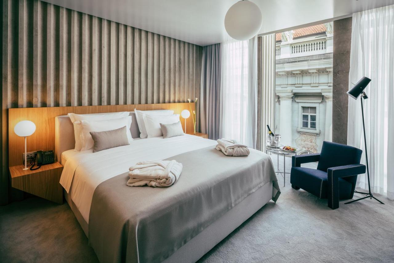 Met Boutique Hotel Zagreb Buitenkant foto