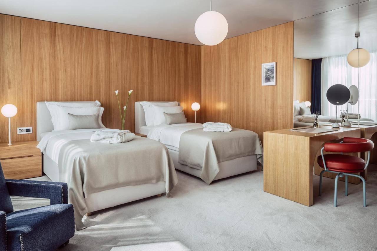 Met Boutique Hotel Zagreb Buitenkant foto