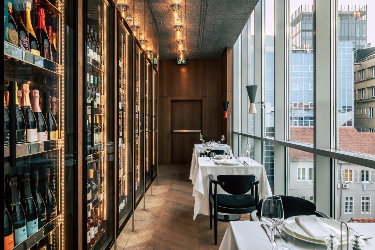 Met Boutique Hotel Zagreb Buitenkant foto