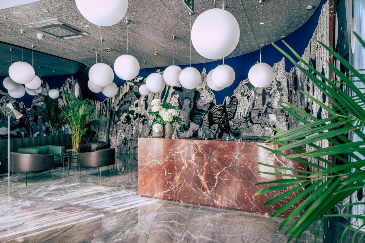 Met Boutique Hotel Zagreb Buitenkant foto