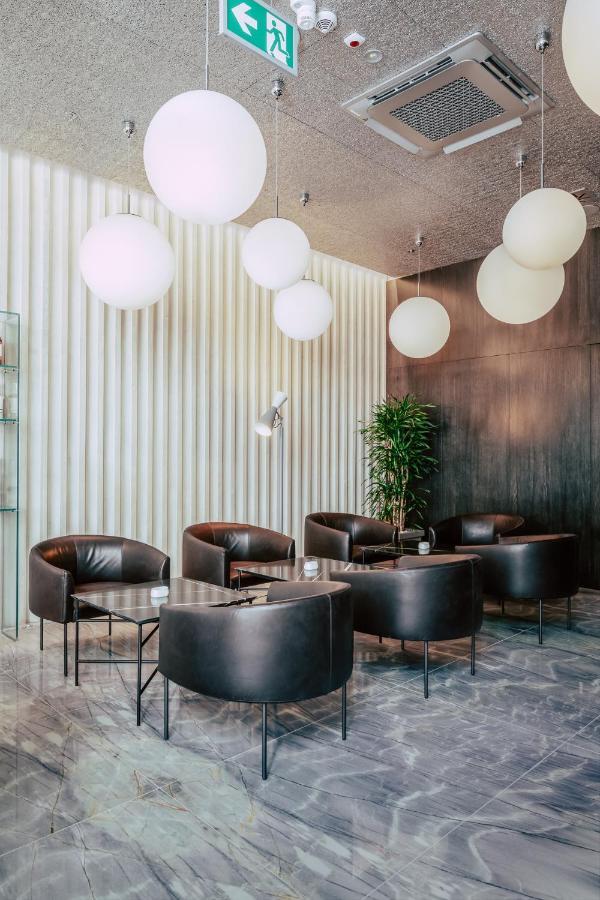 Met Boutique Hotel Zagreb Buitenkant foto