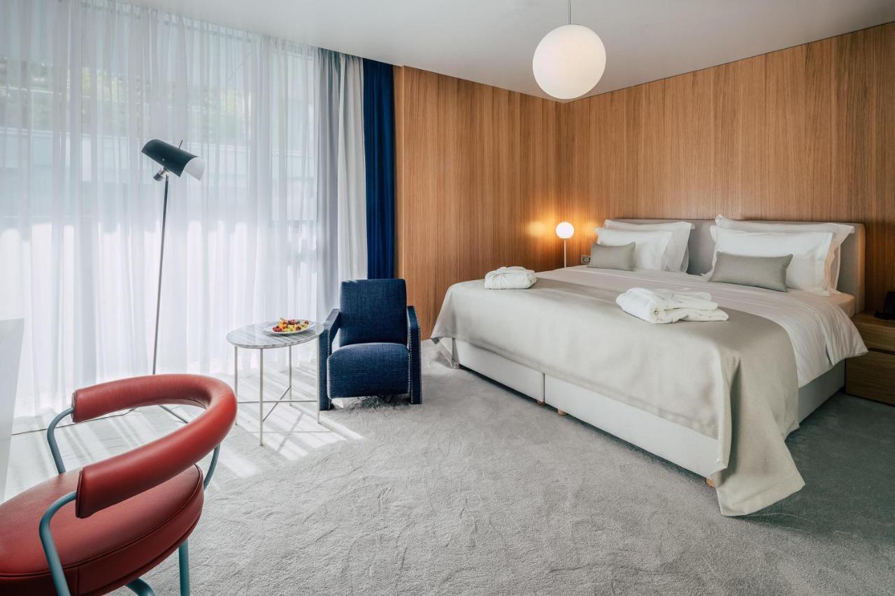 Met Boutique Hotel Zagreb Buitenkant foto
