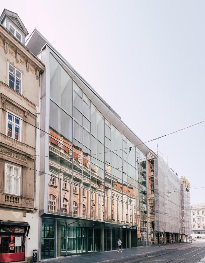 Met Boutique Hotel Zagreb Buitenkant foto