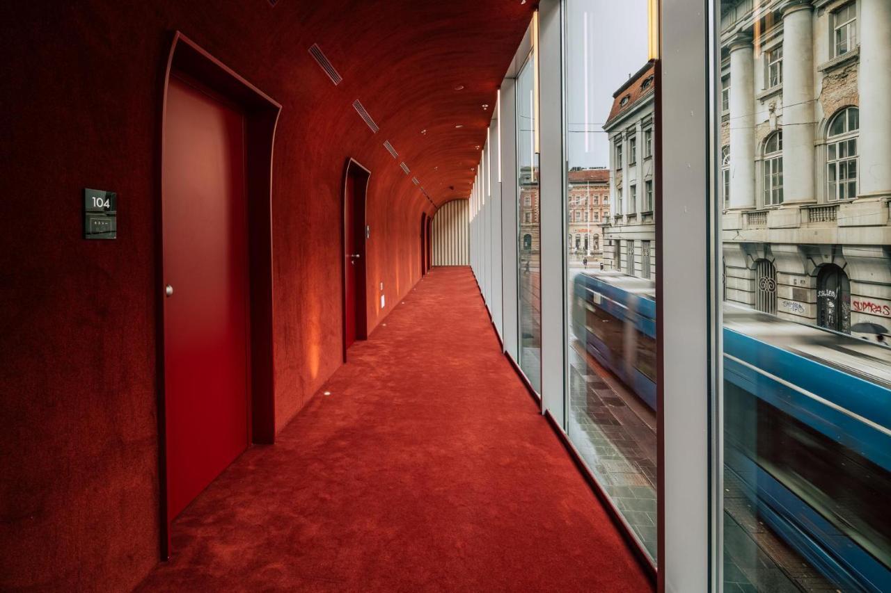 Met Boutique Hotel Zagreb Buitenkant foto