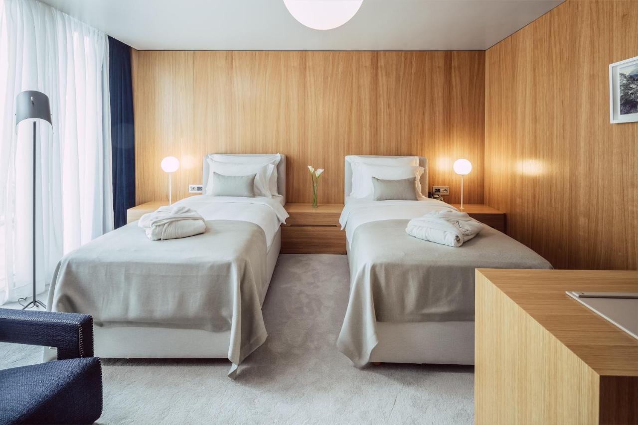 Met Boutique Hotel Zagreb Buitenkant foto