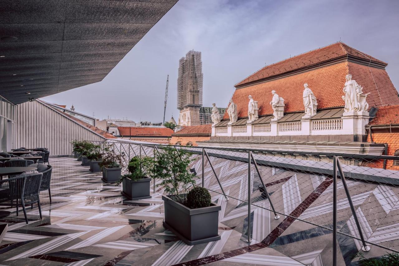 Met Boutique Hotel Zagreb Buitenkant foto