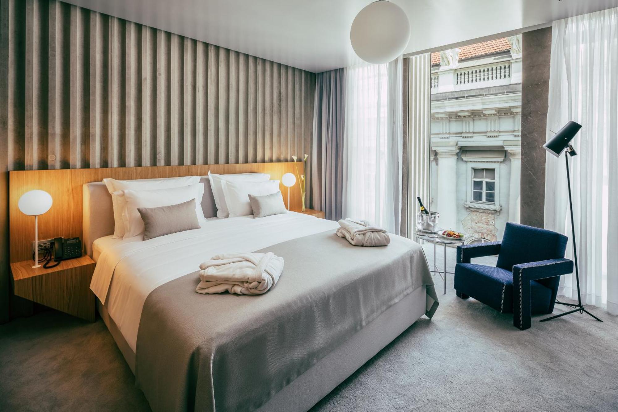 Met Boutique Hotel Zagreb Buitenkant foto