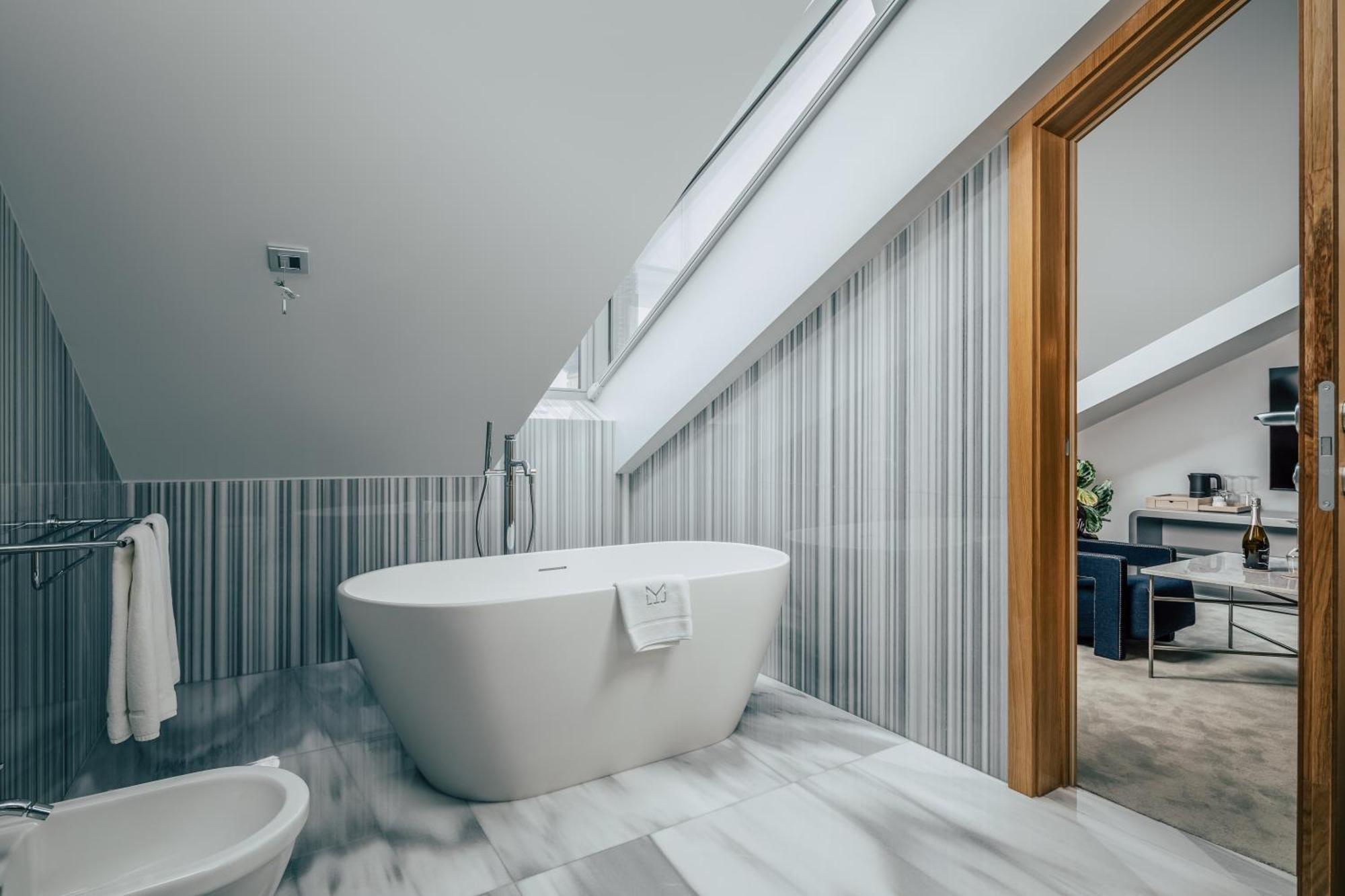 Met Boutique Hotel Zagreb Buitenkant foto